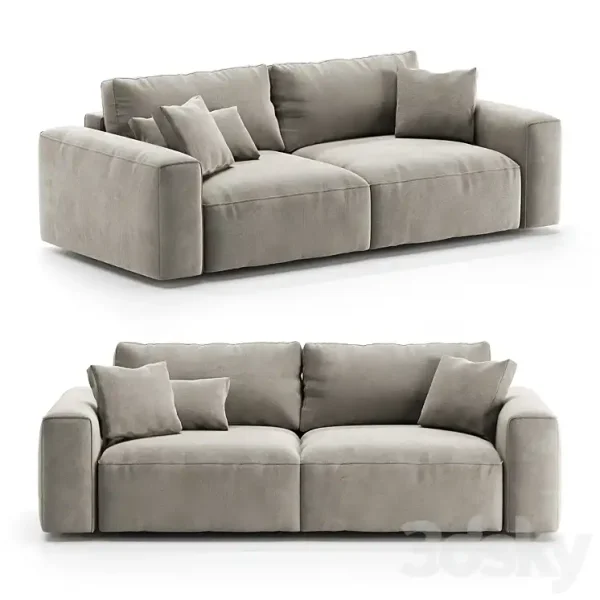 3DSky - Sofa 2 Seater Rosseto from One&Home - Image 2