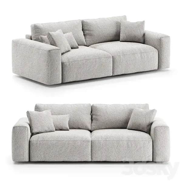 3DSky - Sofa 2 Seater Rosseto from One&Home - Image 3