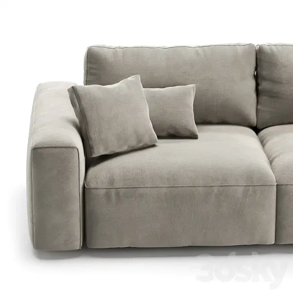 3DSky - Sofa 2 Seater Rosseto from One&Home - Image 4