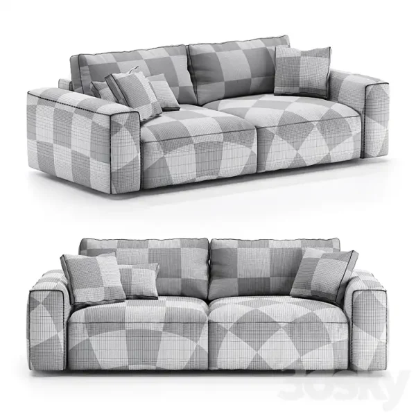 3DSky - Sofa 2 Seater Rosseto from One&Home - Image 5
