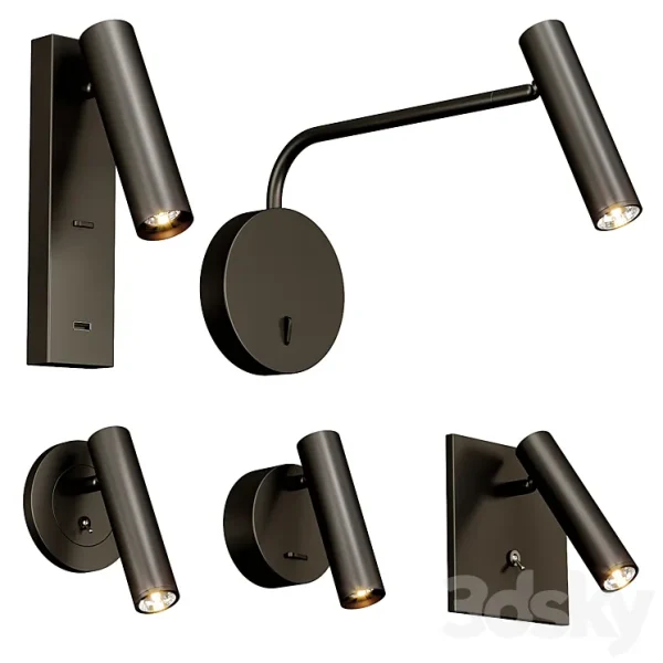 3DSky - Enna Led Lamp Set