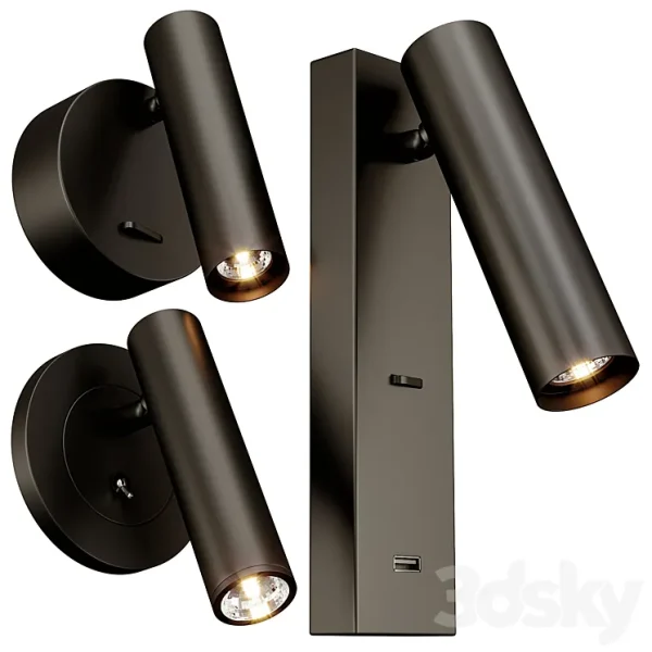 3DSky - Enna Led Lamp Set - Image 2