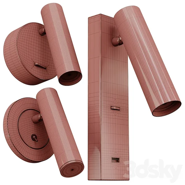 3DSky - Enna Led Lamp Set - Image 4