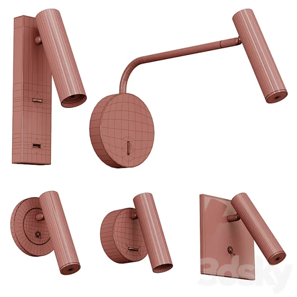 3DSky - Enna Led Lamp Set - Image 5
