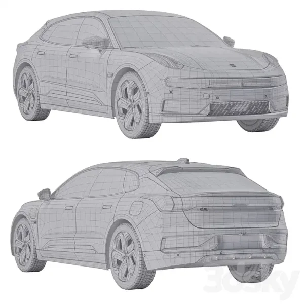 3DSky - Zeekr 001 - Image 3