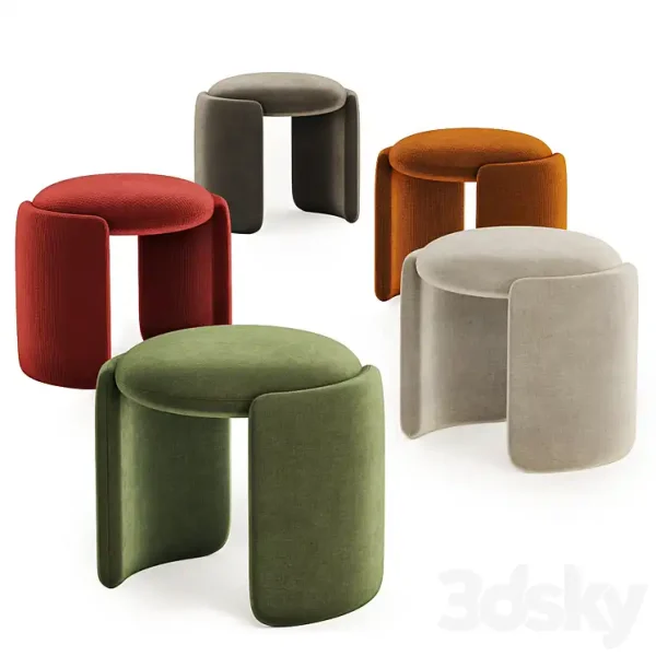 3DSky - Hug Pouf
