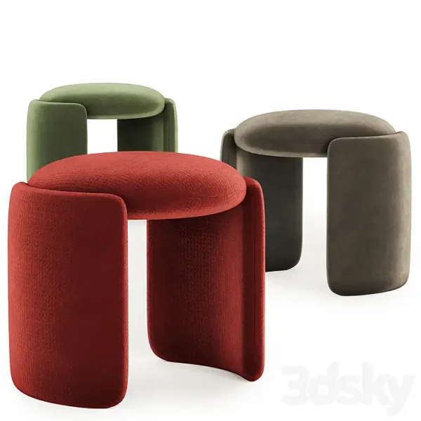 3DSky - Hug Pouf - Image 2