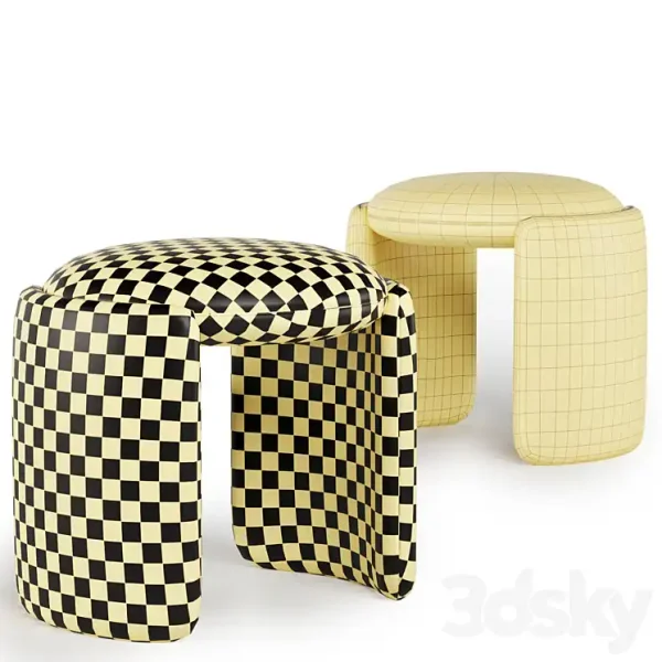 3DSky - Hug Pouf - Image 5