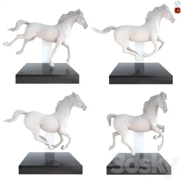 3DSky - LLADRO GALLOP