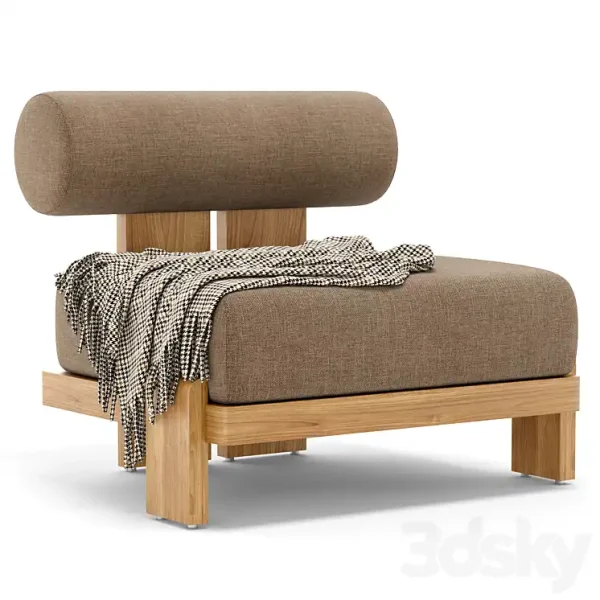 3DSky - RH Outdoor Vigo Armchair