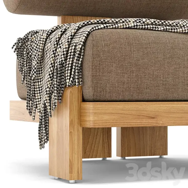 3DSky - RH Outdoor Vigo Armchair - Image 4
