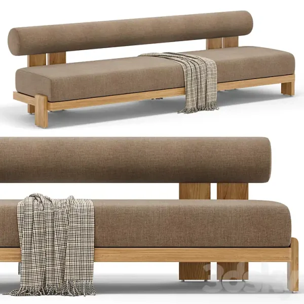 3DSky - RH Outdoor Vigo Sofa