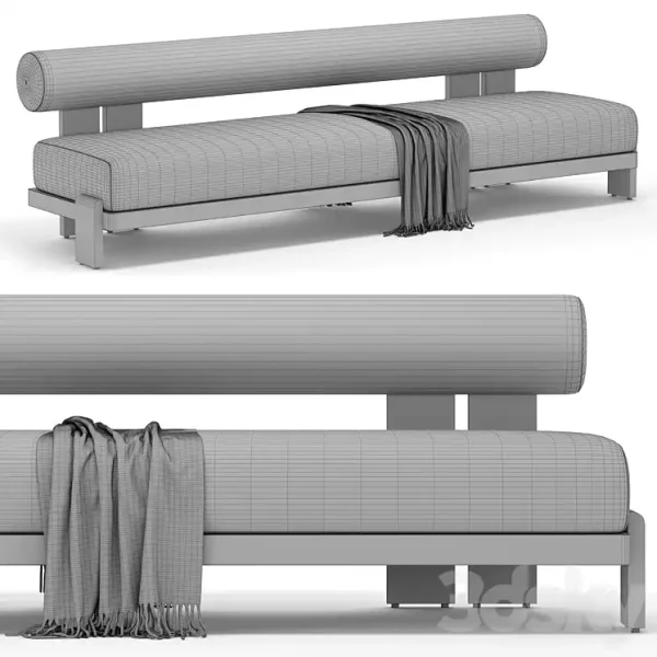 3DSky - RH Outdoor Vigo Sofa - Image 5