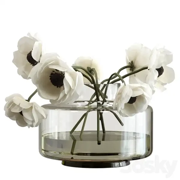 3DSky - Bouquet of Anemones