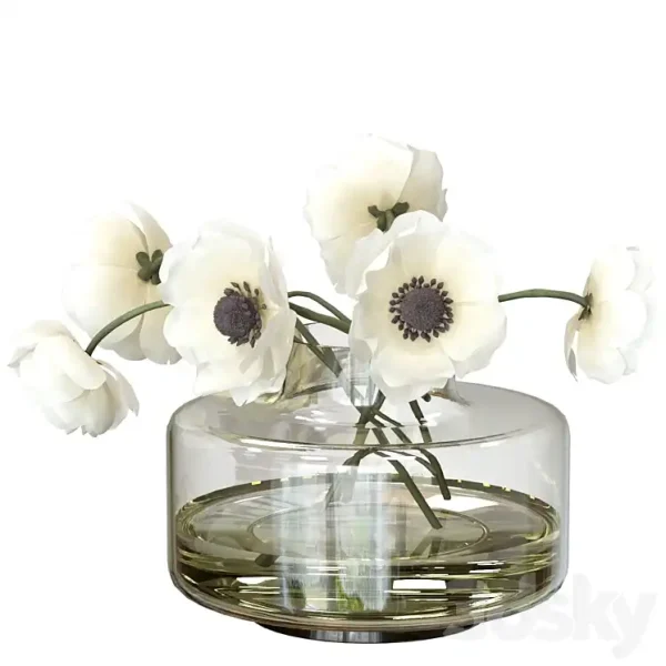 3DSky - Bouquet of Anemones - Image 2