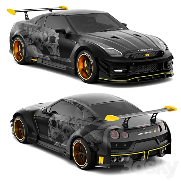3DSky - Nissan GTR R35 Nismo - Image 2