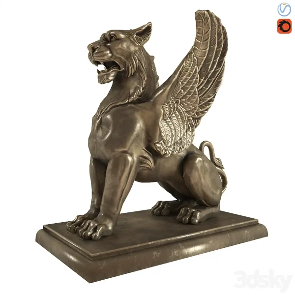 3DSky - Winged Lion