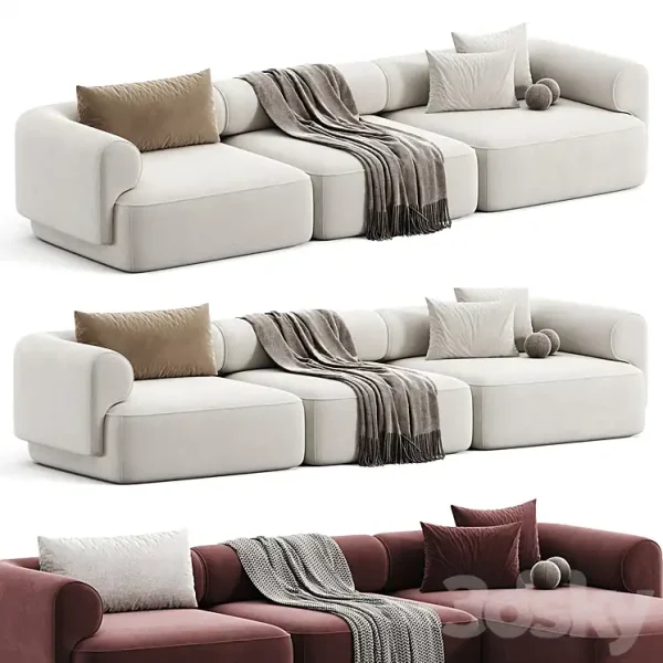 3DSky - Melody Sections Sofa