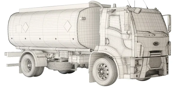 3DSky - Ford Trucks 1833 DC Cistern - Image 5