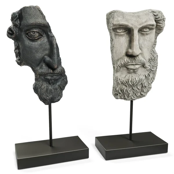 3DSky - ANCIENT GREEK SCULPTURE POSEIDON and ZEUS
