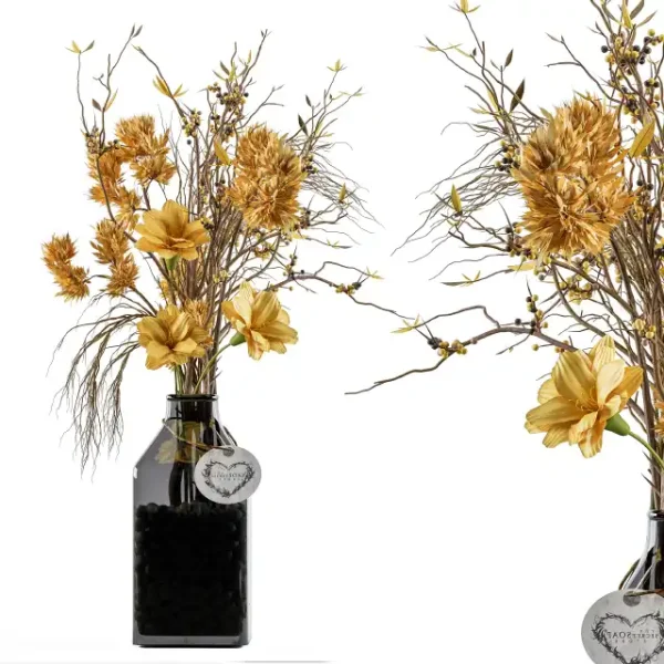 3DSky - Bouquet Set Yellow