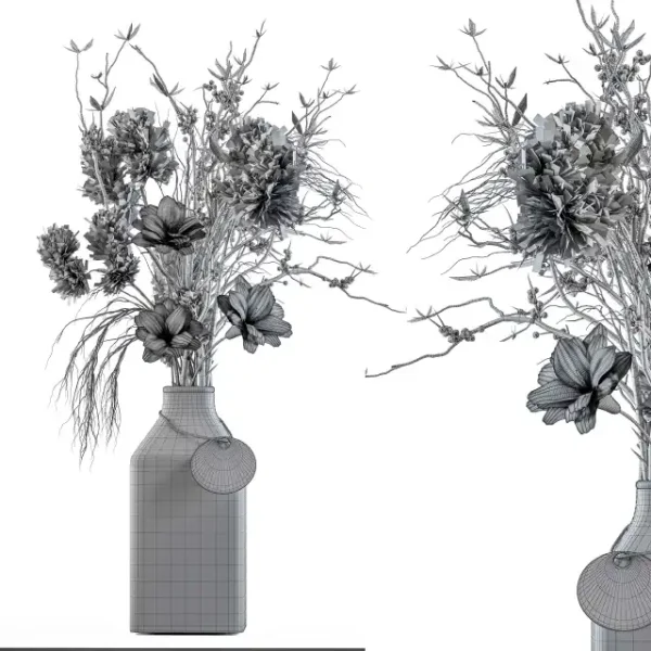 3DSky - Bouquet Set Yellow - Image 3