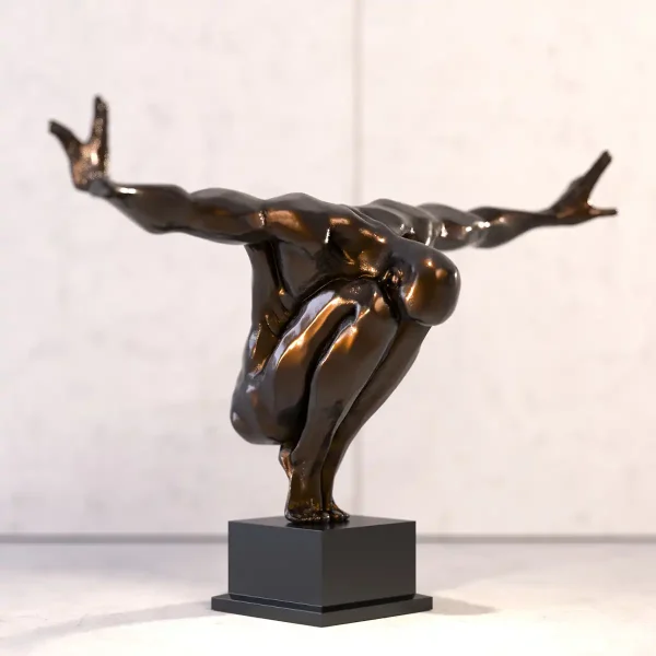 3DSky - Olympic Man Sculpture by Libra Company