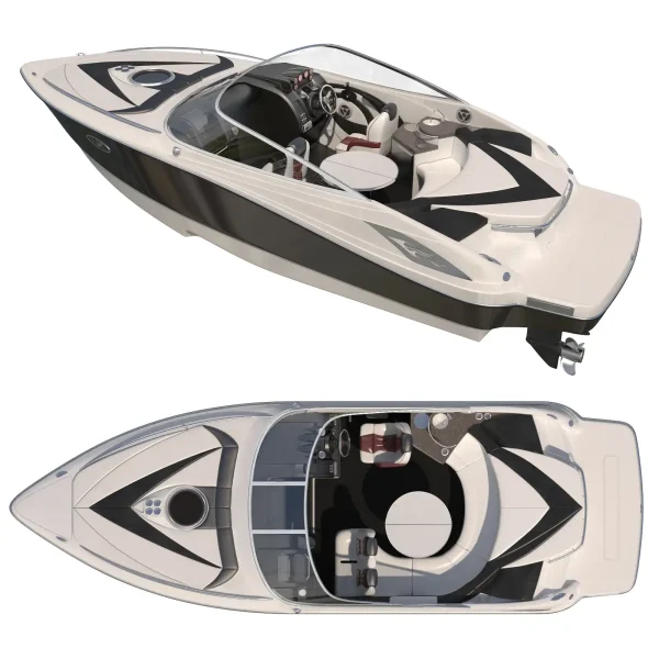 3DSky - Sea Boat 24 ft