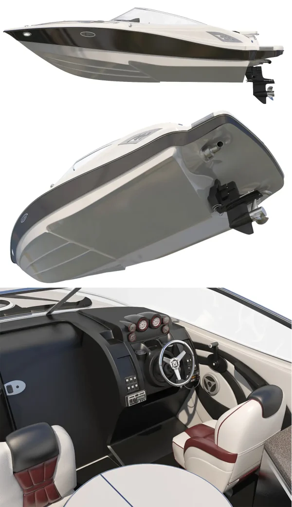 3DSky - Sea Boat 24 ft - Image 2