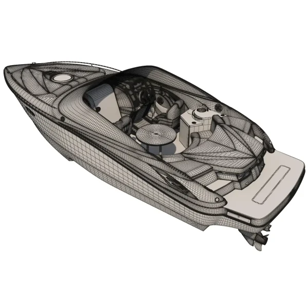 3DSky - Sea Boat 24 ft - Image 3
