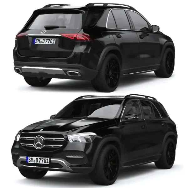 3DSky - Mercedes Benz GLE