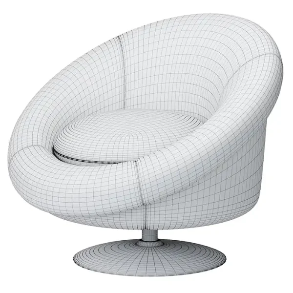 3DSky - Eichholtz Swivel Nemo Chair - Image 4