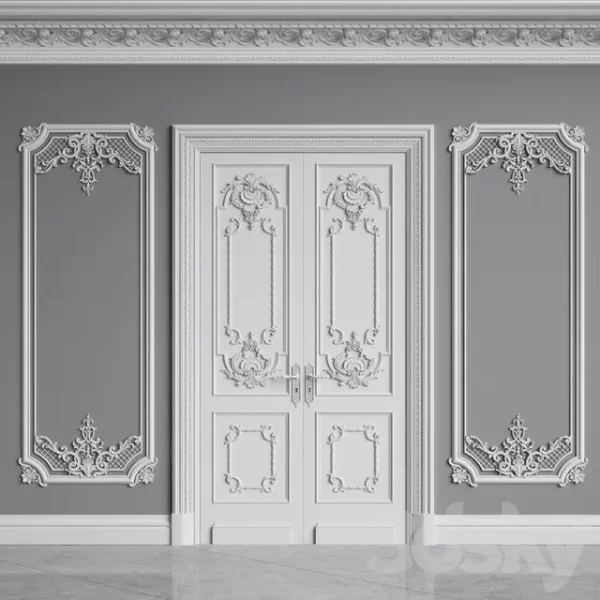 3DSky - Classic Interior Decor 1