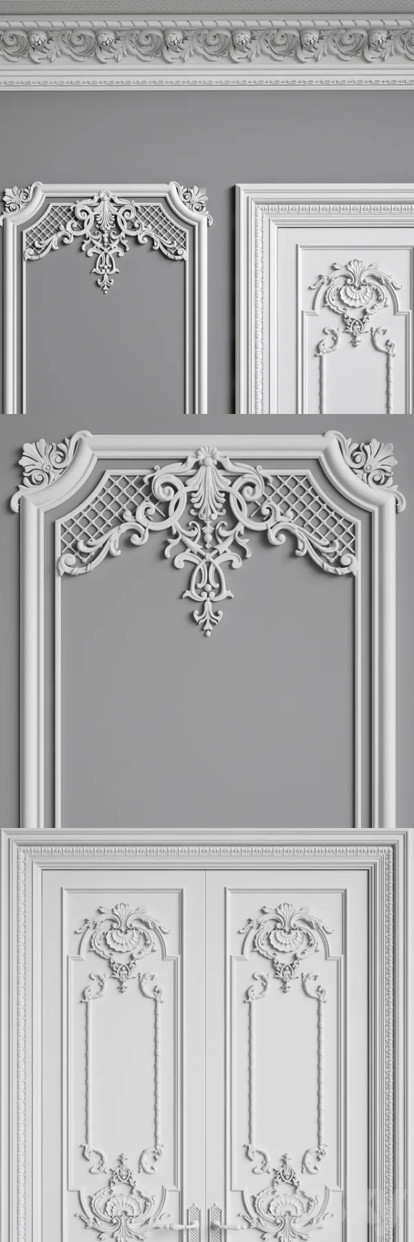 3DSky - Classic Interior Decor 1 - Image 2