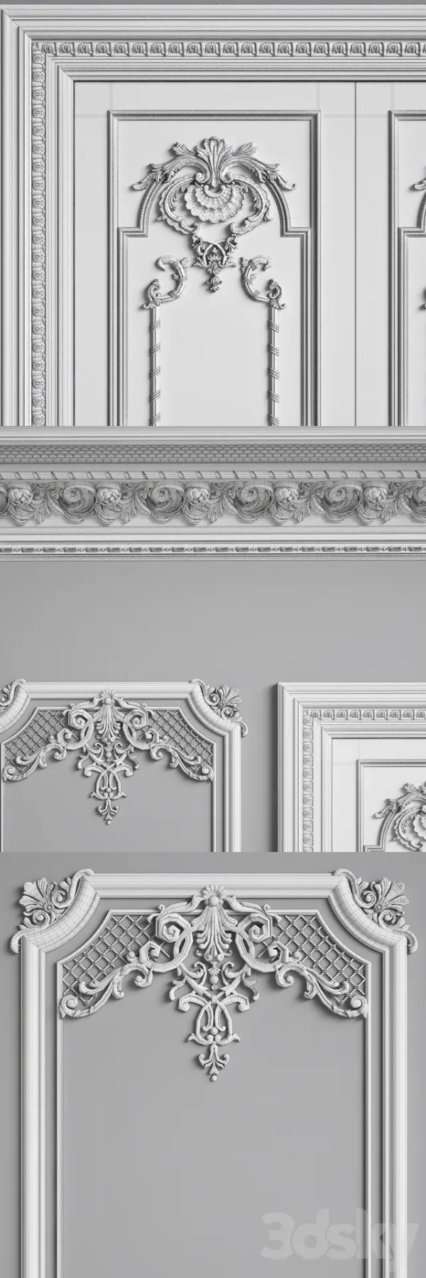 3DSky - Classic Interior Decor 1 - Image 3