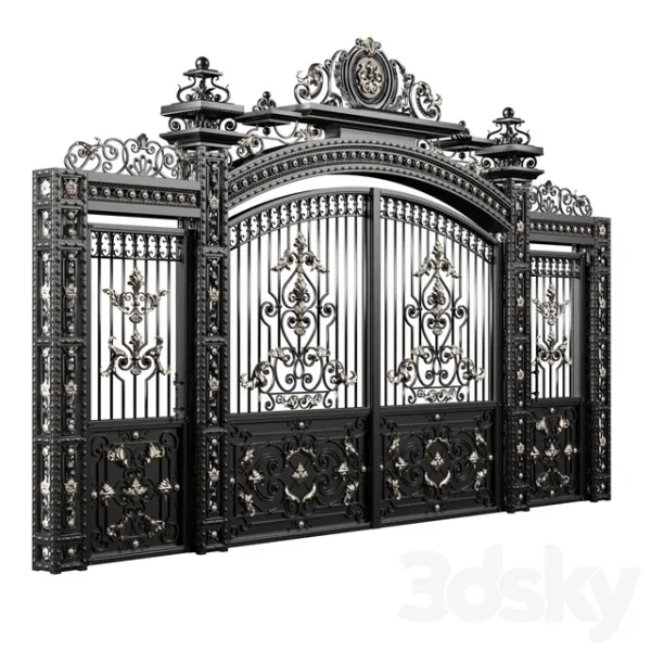 3DSky - Forged Gates