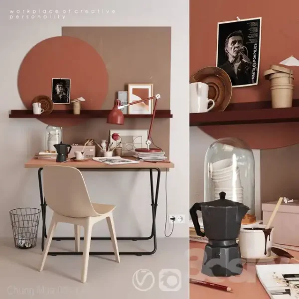 3DSky - IKEA Workplace