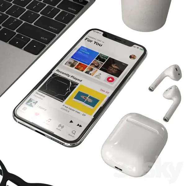 3DSky - Workplace MacBook 12 - Image 3