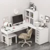 3DSky - IKEA Corner Workplace With ALEX Table