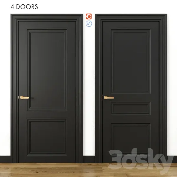3DSky - Doors Volhovets Centro Part 2