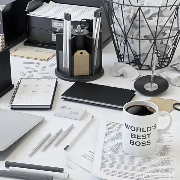 3DSky - Office Supplies Set - Image 2