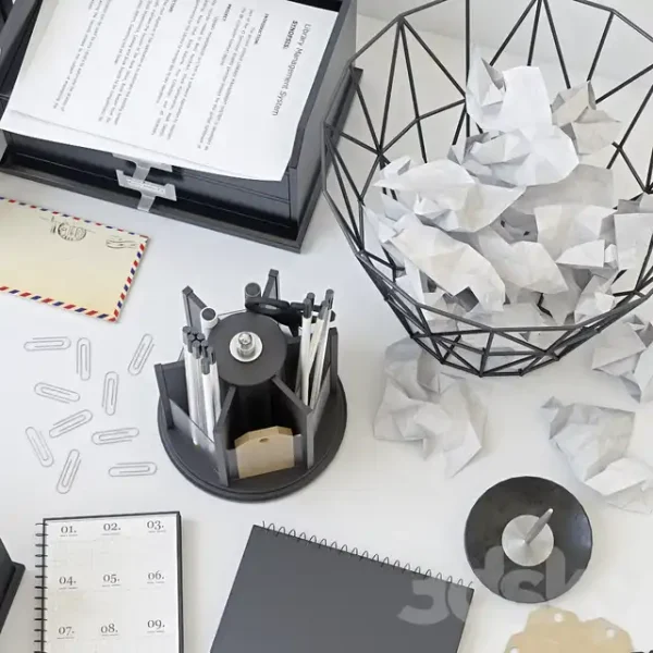3DSky - Office Supplies Set - Image 4
