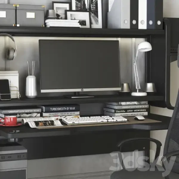 3DSky - IKEA Workplace Set - Image 2