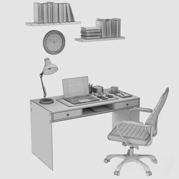 3DSky - Workplace MacBook 2 - Image 5