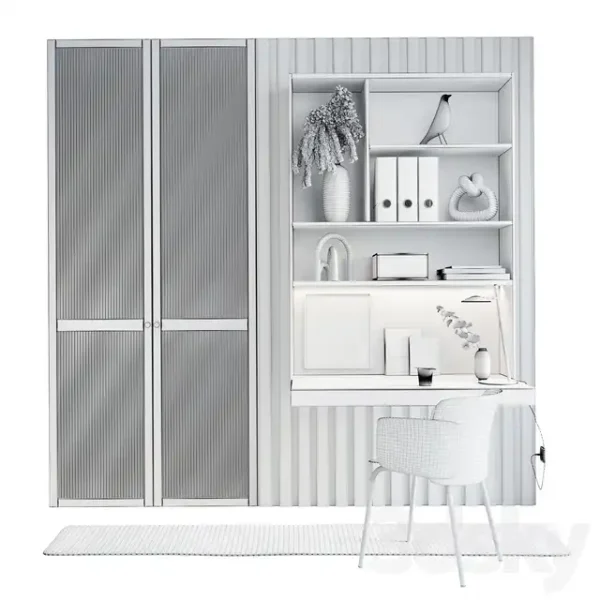 3DSky - Home Office 01 - Image 4