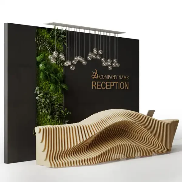3DSky - Reception Desk 3 - Image 3