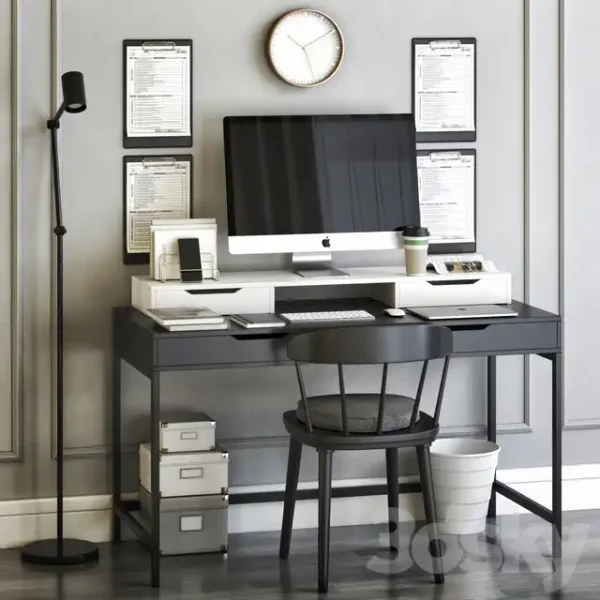 3DSky - IKEA Office Workplace 26