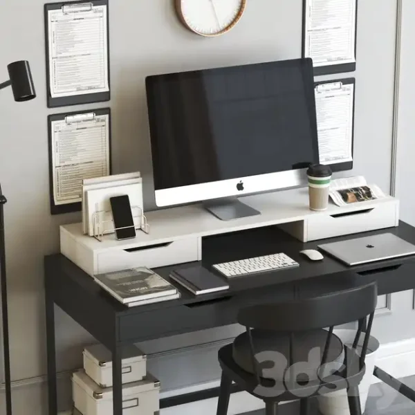 3DSky - IKEA Office Workplace 26 - Image 2
