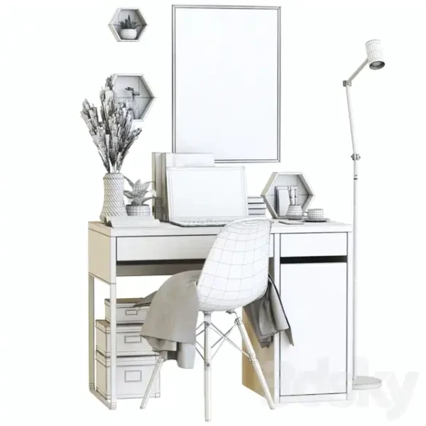 3DSky - IKEA Office Workplace 33 - Image 3