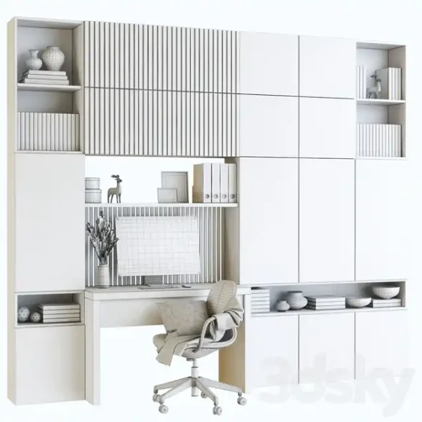 3DSky - Furniture Composition 1 - Image 3